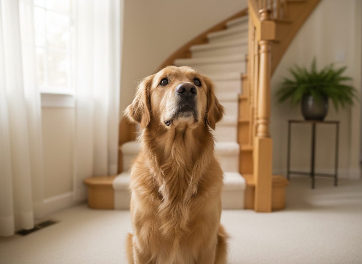 Help! My Dog Is Terrified of Stairs (3 Simple Steps to Fix It)