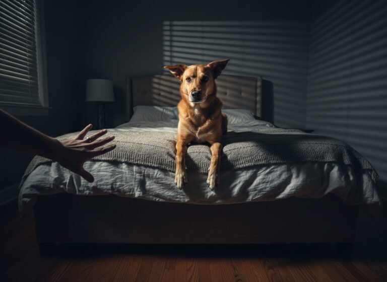 Help! My Dog Won't Let My Spouse In Bed: Breaking the Resource Guarding Cycle