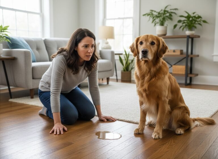 Help! My House-Trained Dog Is Peeing Inside Again (7 Hidden Causes)