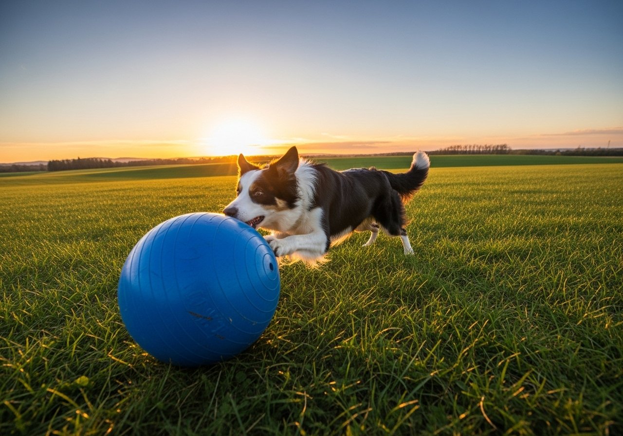 Herding Ball 101: The Ultimate Outlet for High-Energy Breeds