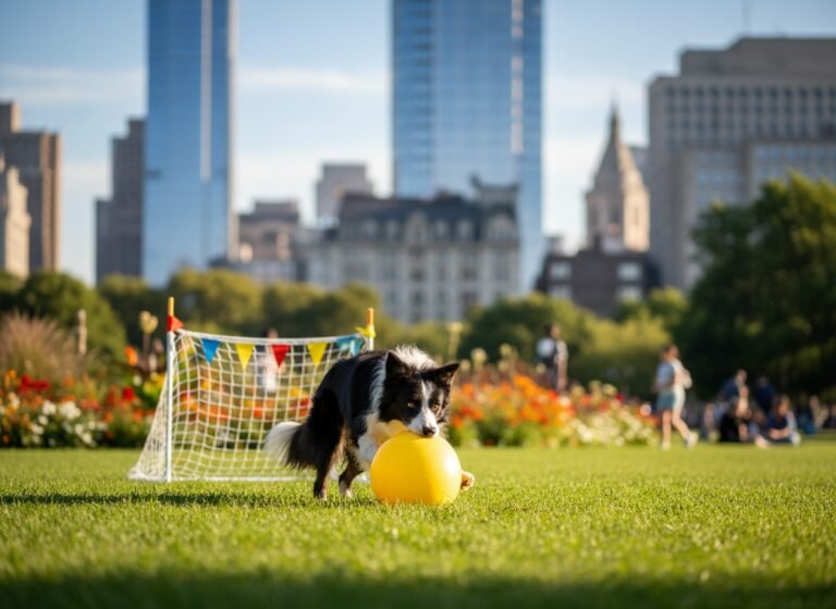 Herding Without Sheep: The Ultimate Beginner's Guide to Treibball for Urban Dogs