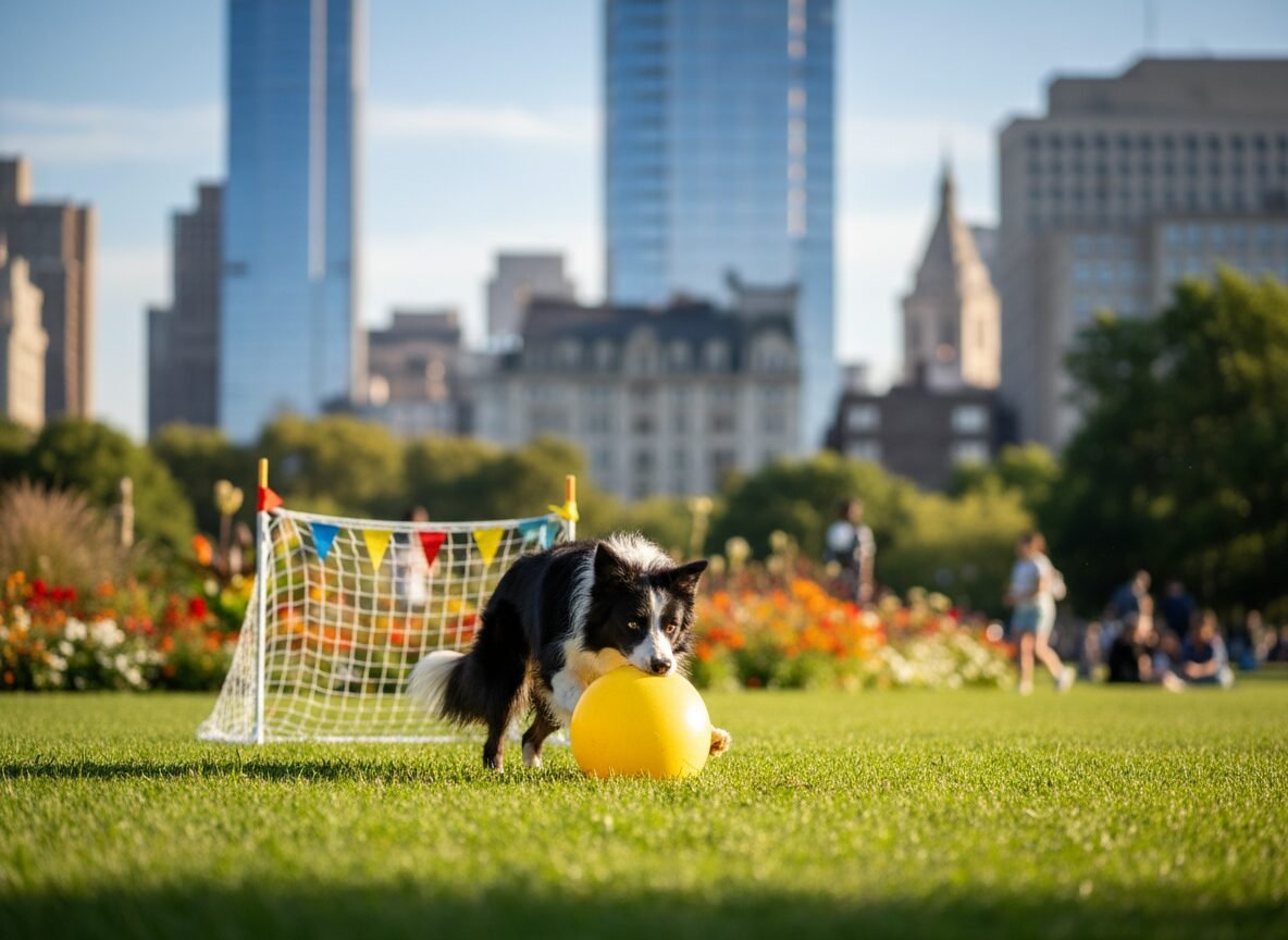 Herding Without Sheep: The Ultimate Beginner's Guide to Treibball for Urban Dogs
