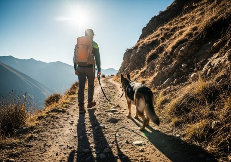 Hiking Safety: Teach Your Dog To Walk 'Behind' On Narrow Trails