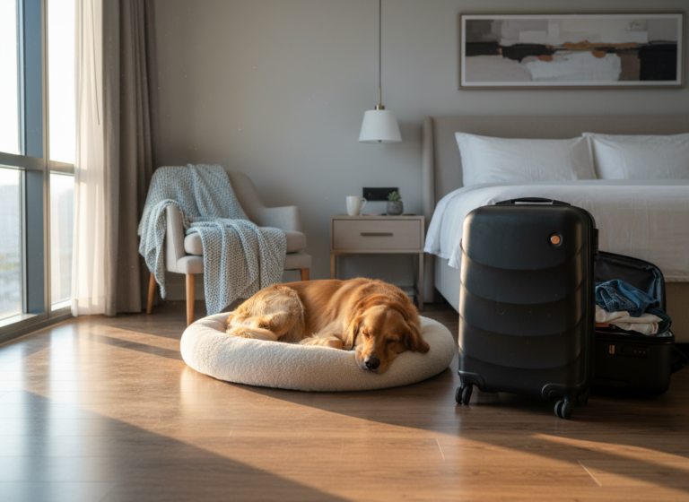 Hotel Horror Stories: How to Keep Your Dog Quiet So You Don't Get Kicked Out