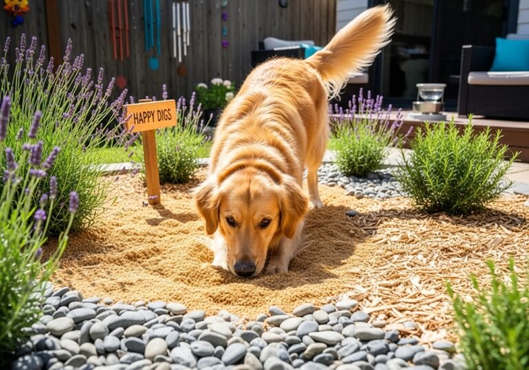 How To Build A DIY Dog Sensory Garden For Under $50