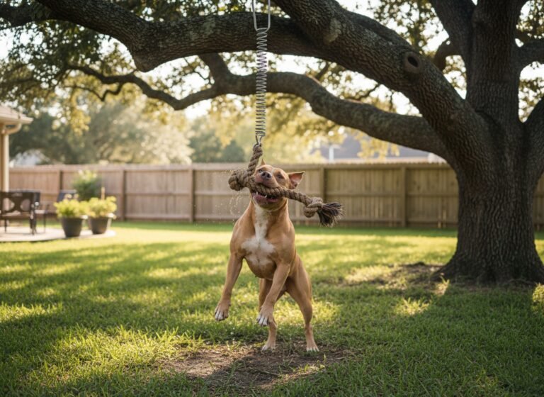 How to Build a DIY Spring Pole: The Ultimate Exercise for Power Breeds