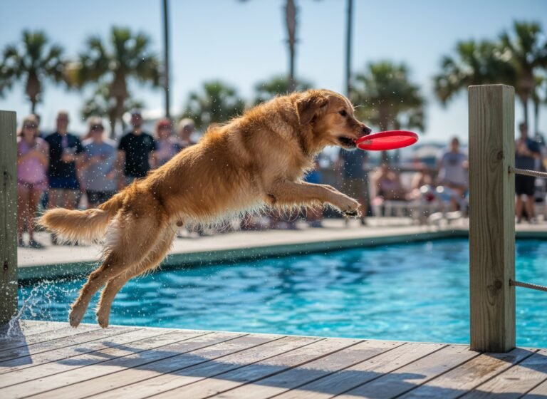 How to Start Dock Diving: A Beginner’s Guide to Canine Aquatics