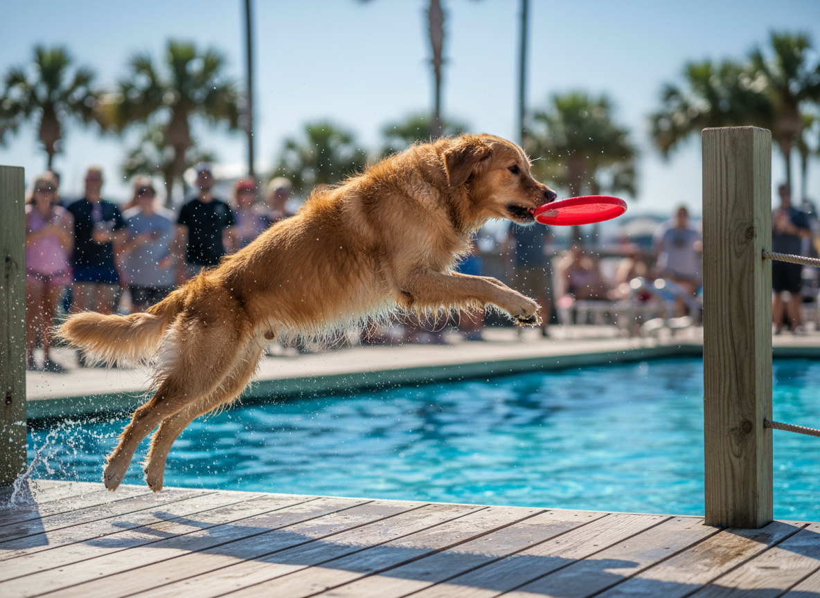 How to Start Dock Diving: A Beginner’s Guide to Canine Aquatics
