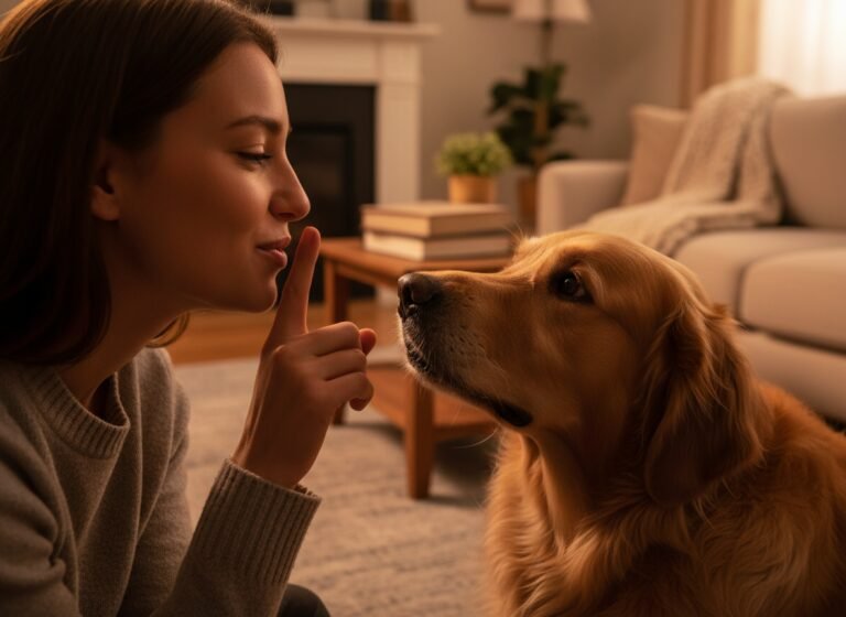 How to Teach Your Dog to "Whisper" (The Cutest Trick Ever)