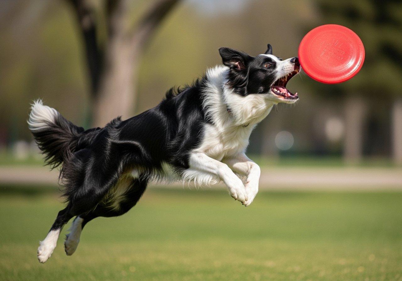 How To Train Your Dog To Catch A Frisbee Like A Pro Athlete