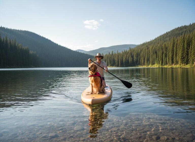 How To Train Your Dog To Stay Calm On A Paddleboard (Before You Fall In)