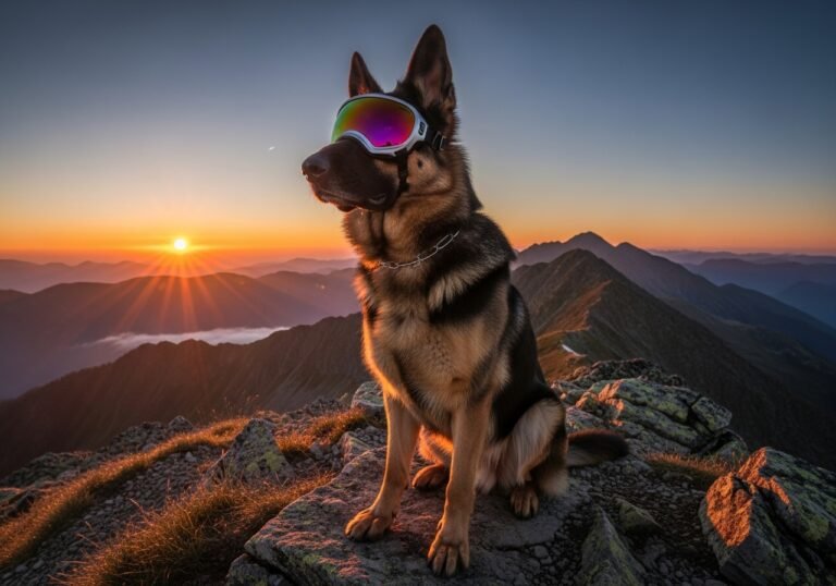 How to Train Your Dog to Wear Goggles (Without a Fight)