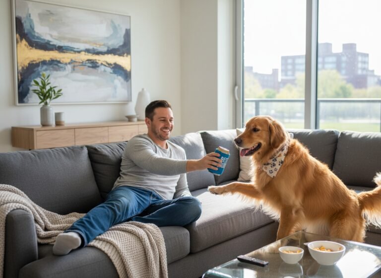 Impress Your Friends: How to Train Your Dog to Fetch You a Beer from the Fridge