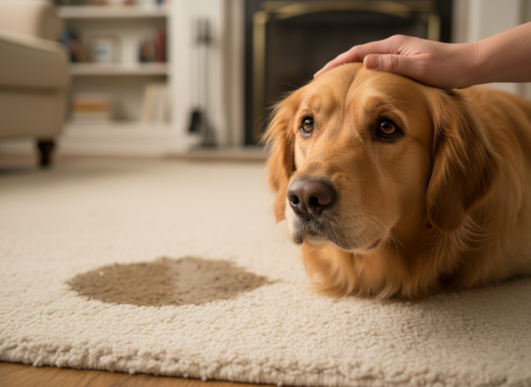 Is He Spiteful? The Real Reason Your Dog Pees on Your Things (It's Not Potty Training)