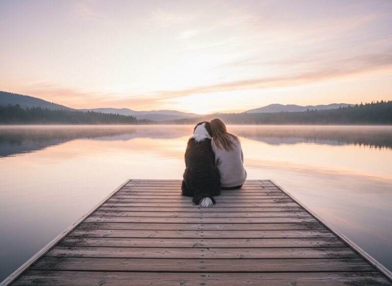 Is It Love or Disrespect? Why Your Dog Sits With Their Back to You
