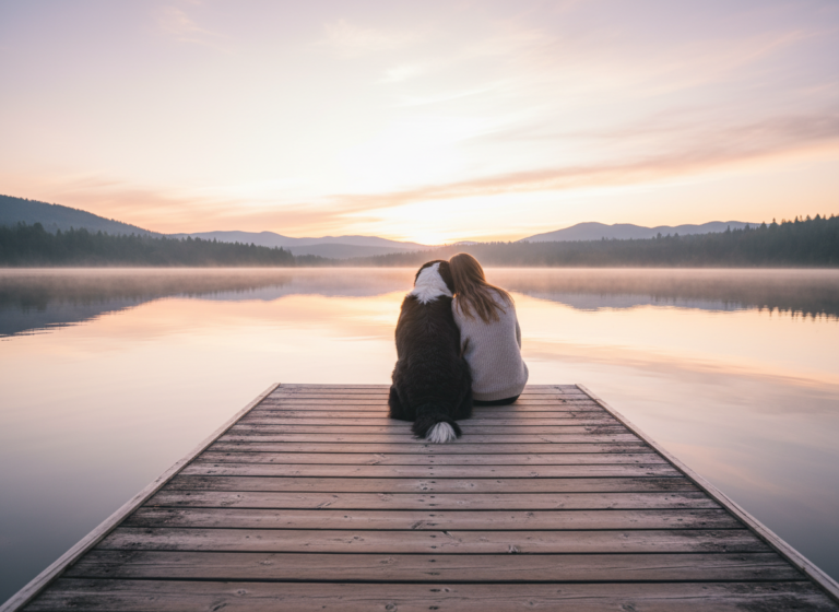 Is It Love or Disrespect? Why Your Dog Sits With Their Back to You