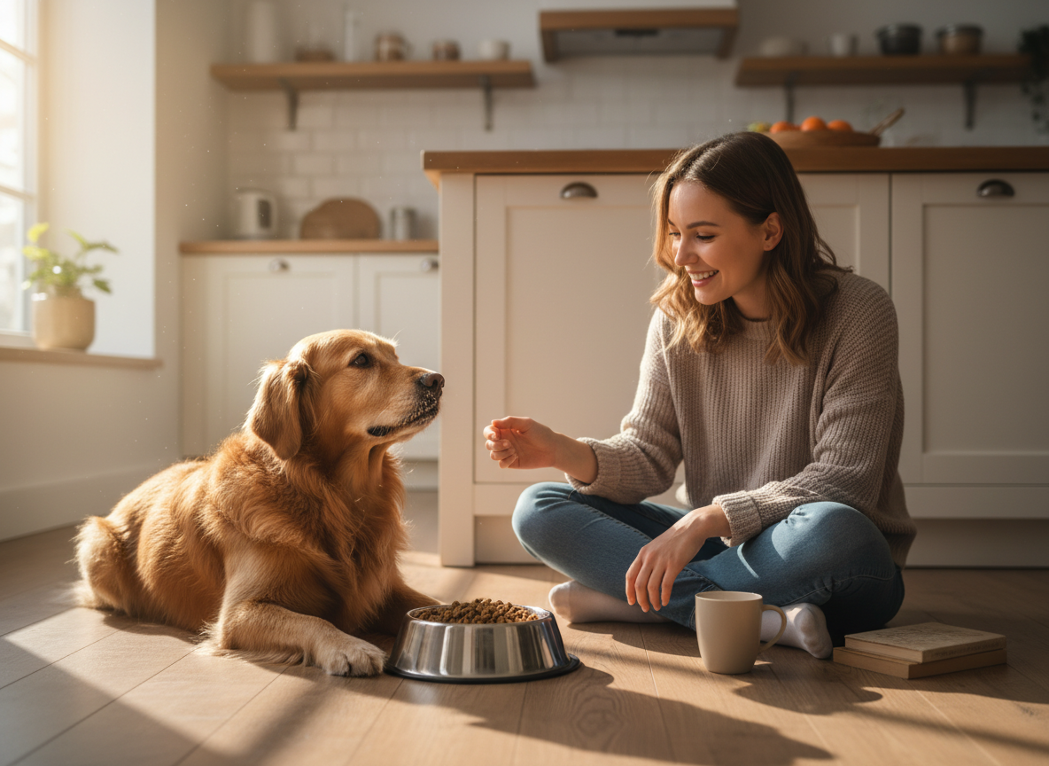 Is Your Dog A Social Eater? Why They Won't Eat Unless You Watch