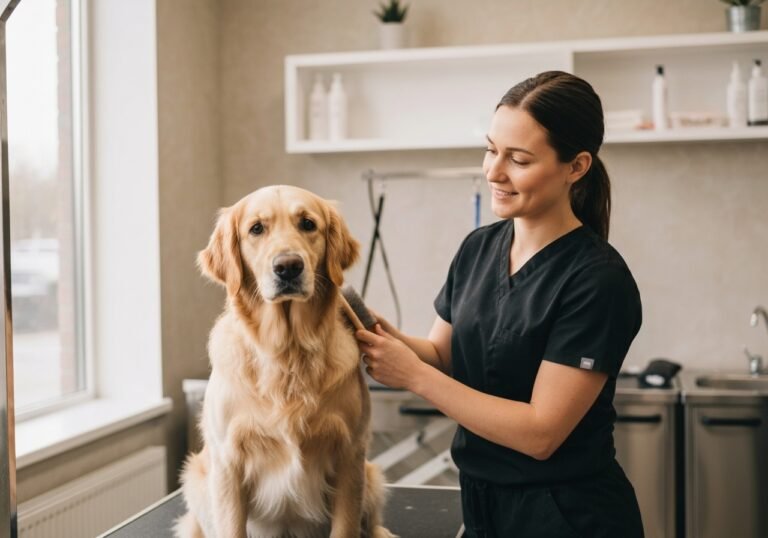 Is Your Dog Aggressive At The Groomer? Here's How To Fix It