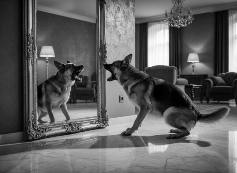 Is Your Dog Aggressive Toward Mirrors? How to Stop Reflection Reactivity