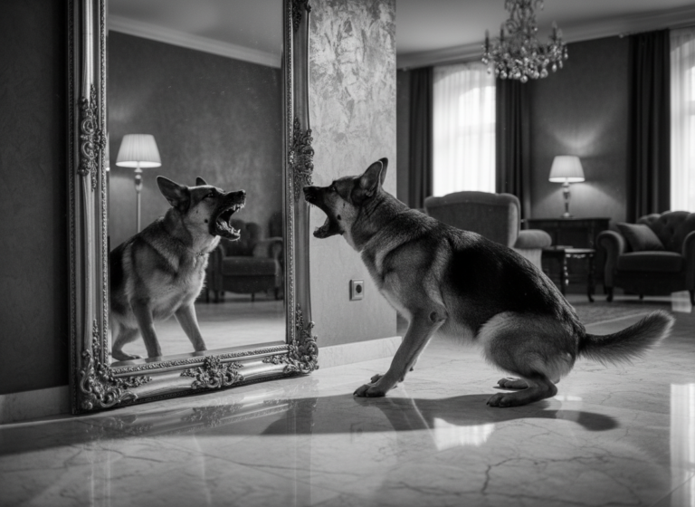 Is Your Dog Aggressive Toward Mirrors? How to Stop Reflection Reactivity