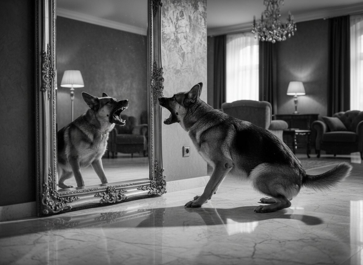 Is Your Dog Aggressive Toward Mirrors? How to Stop Reflection Reactivity