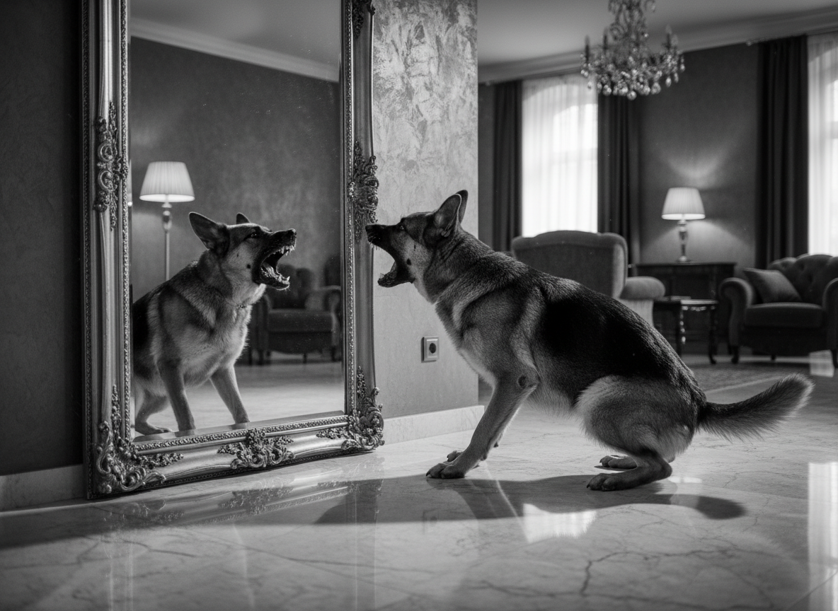 Is Your Dog Aggressive Toward Mirrors? How to Stop Reflection Reactivity