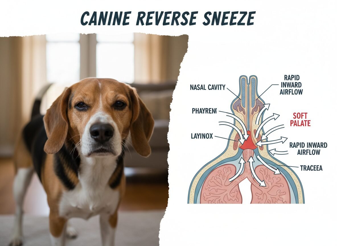 Is Your Dog Choking? The Scary Truth About Reverse Sneezing