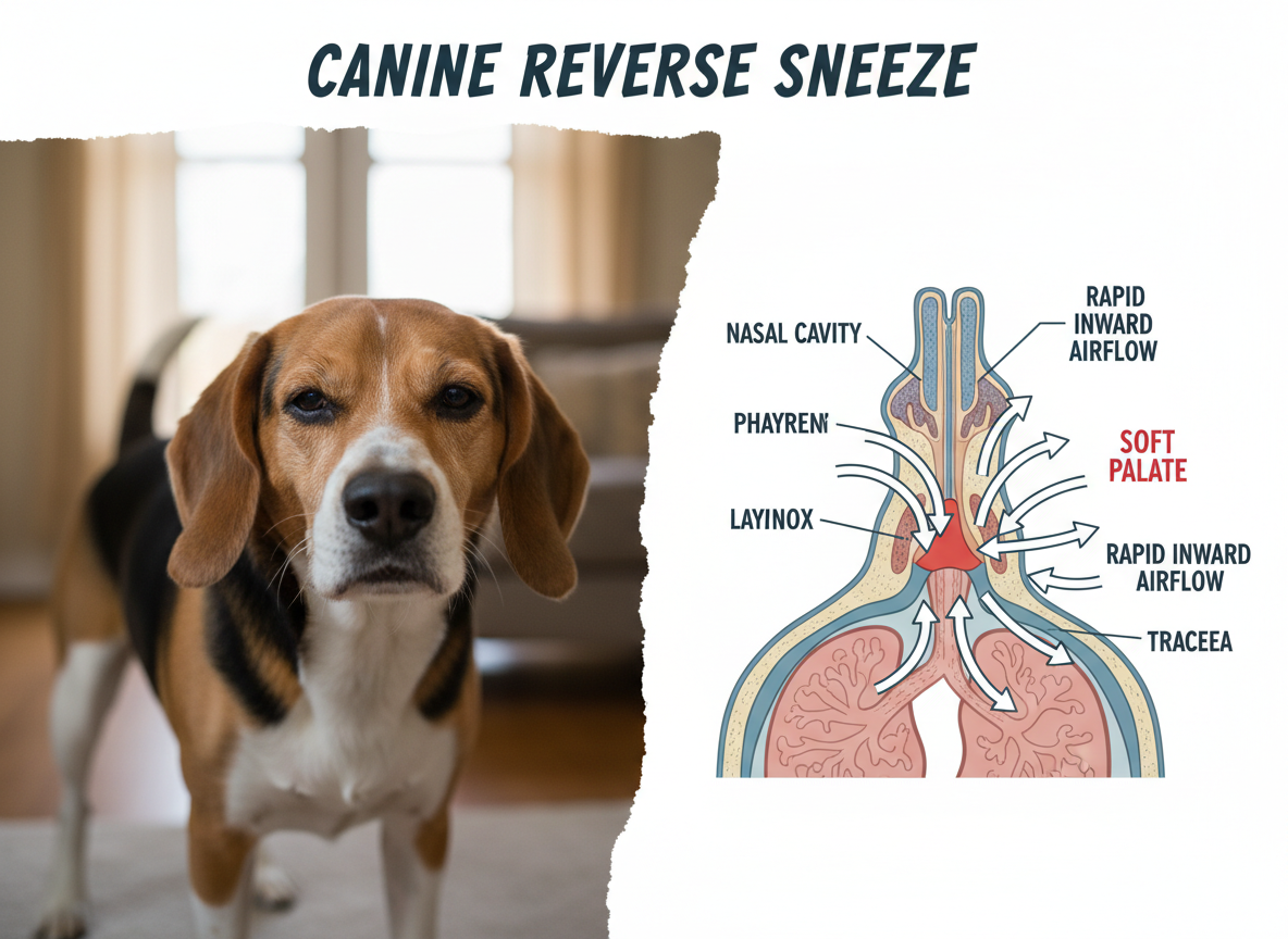 Is Your Dog Choking? The Scary Truth About Reverse Sneezing