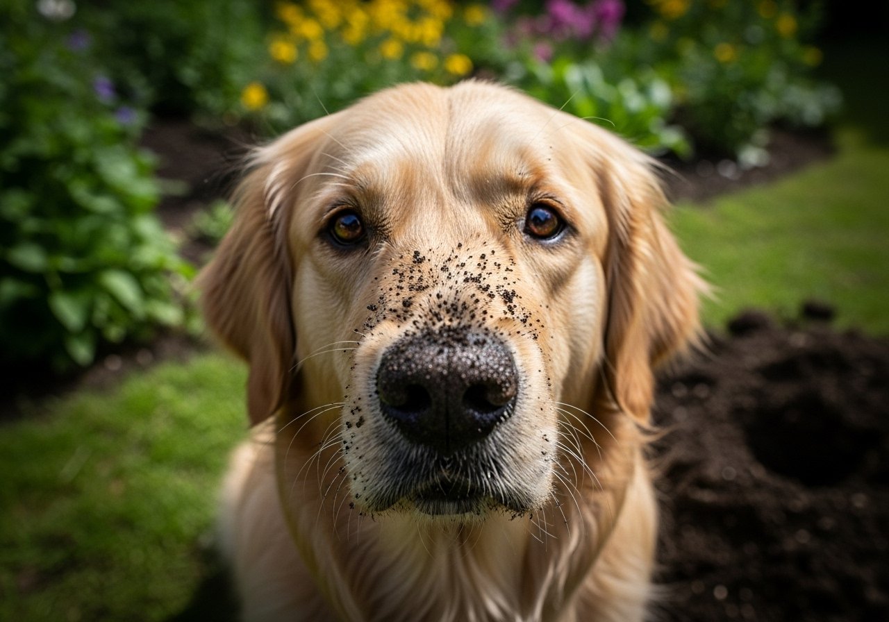 Is Your Dog Eating Dirt? 5 Scary Health Reasons Why