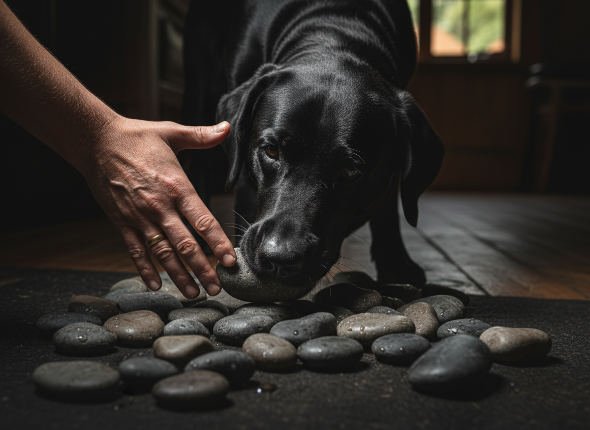 Is Your Dog Eating Rocks? The Deadly Consequence You Can't Ignore