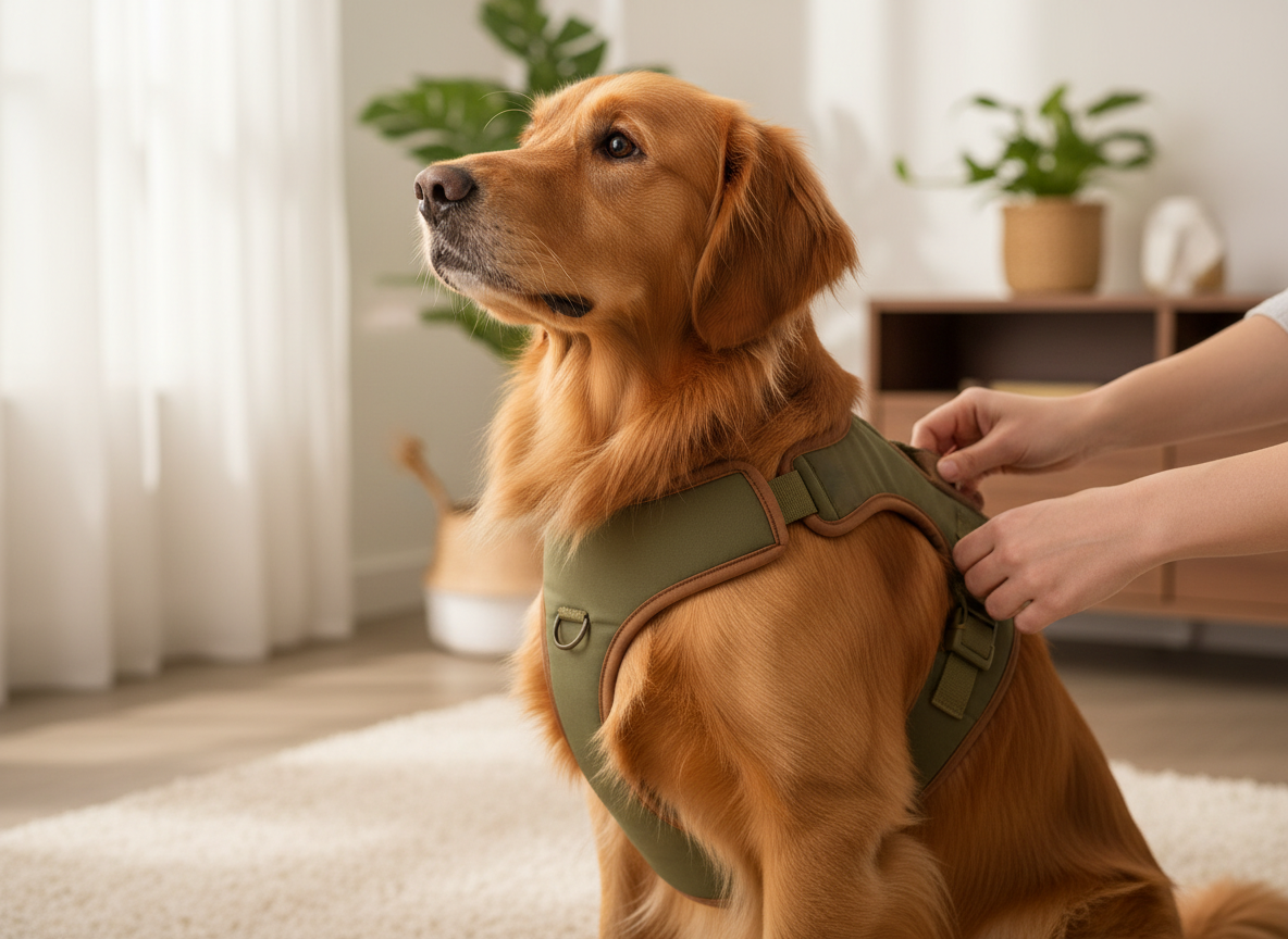 Is Your Dog's Harness Causing Chafing? Best Treatments and Prevention Hacks