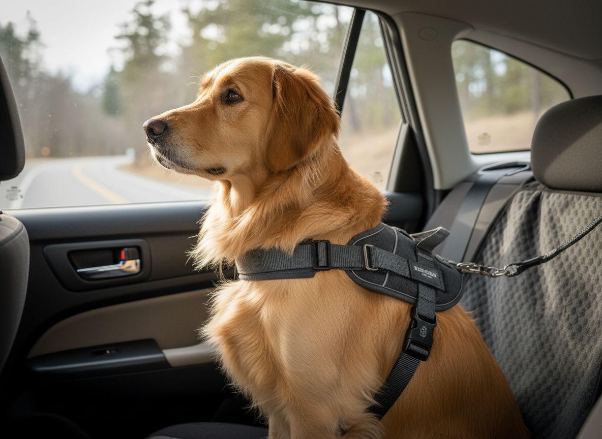 Is Your Dog Safe? The Shocking Truth About Most Car Harnesses