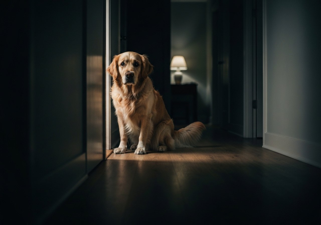 Is Your Dog Scared of the Dark? Signs of Nyctophobia