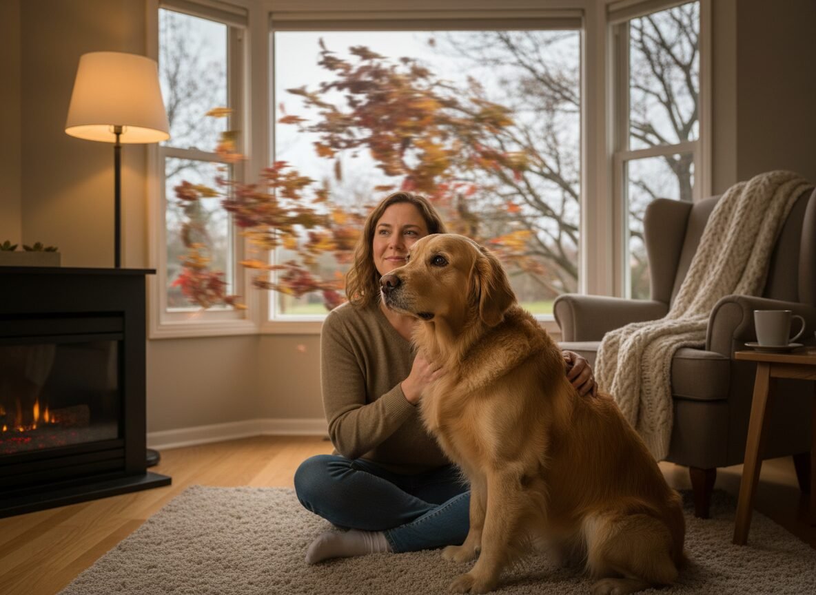 Is Your Dog Spooked by Weather? Helping a Dog Overcome Wind Phobia