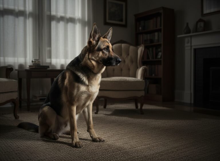 Is Your Dog Staring At Nothing? Dealing With Hyper-Vigilance At Night