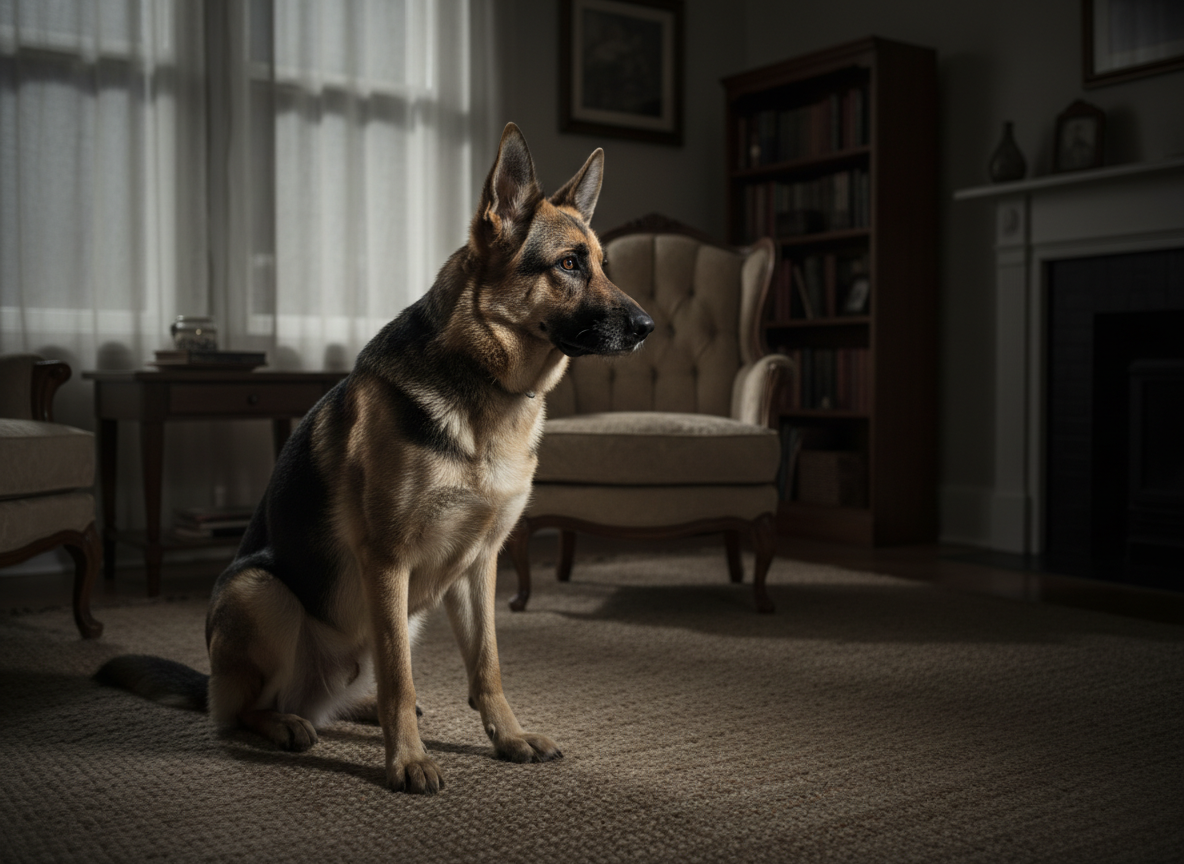 Is Your Dog Staring At Nothing? Dealing With Hyper-Vigilance At Night