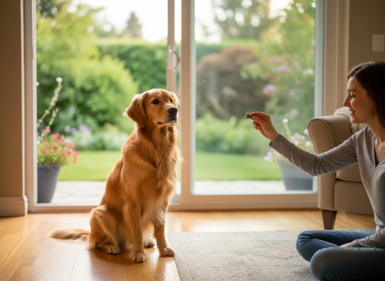 Is Your Dog Terrified of Glass Doors? The Simple Trick That Fixes It Fast