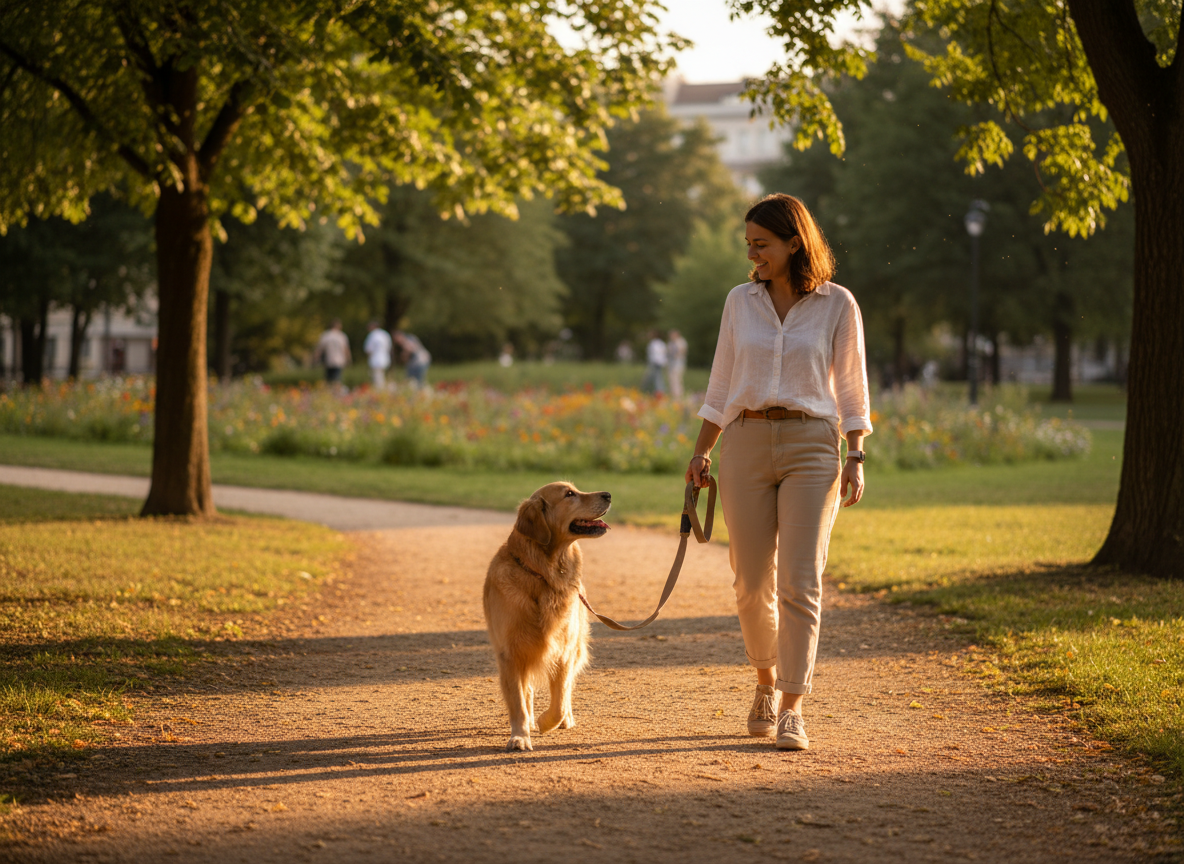 Mid-Walk Chaos: How to Stop Dog Zoomies on the Leash Safely