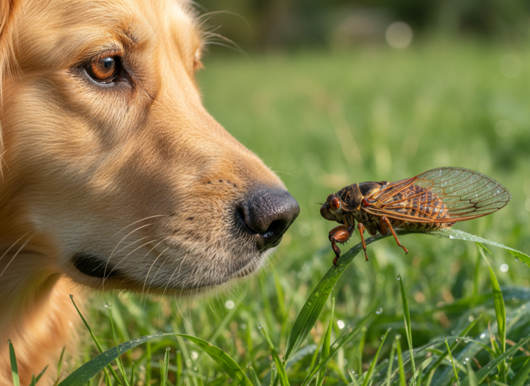 My Dog Ate a Cicada! Dangers & 'Drop It' Emergency Drill