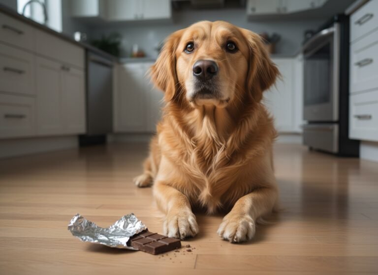 My Dog Ate Chocolate: When to Panic vs. When to Watch