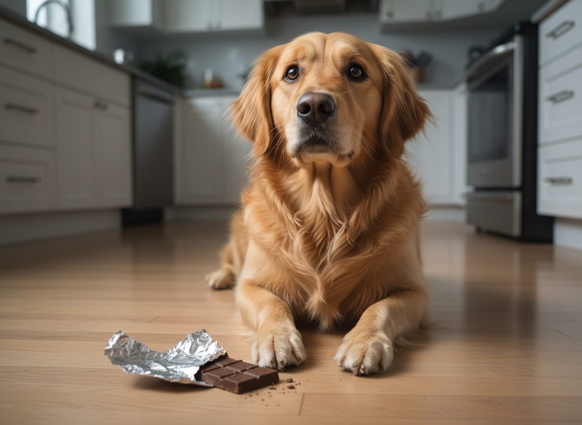 My Dog Ate Chocolate: When to Panic vs. When to Watch