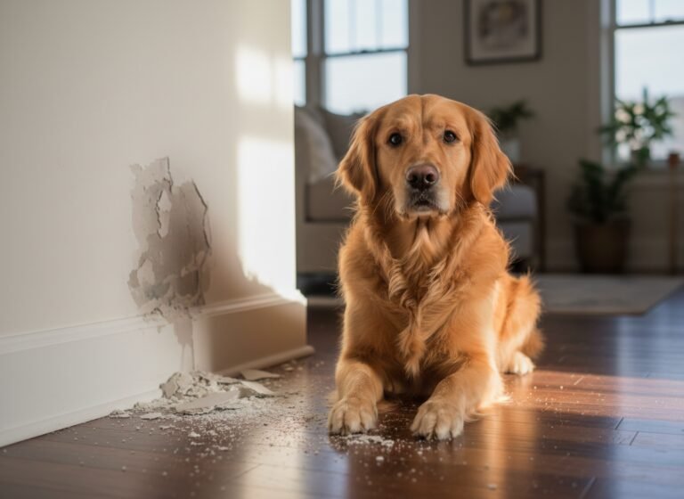 My Dog Ate The Wall! Deficiency Or Boredom? Here’s The Real Answer