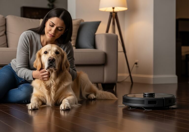 My Dog Attacked the Roomba! How to Stop Robot Vacuum Terror Instantly