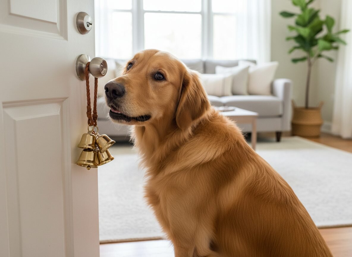 Never Clean Up Accidents Again: Teach Your Dog to Ring a Bell to Go Out