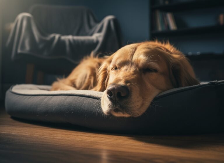 Nightmares or Seizures? Why Your Dog Growls in Their Sleep