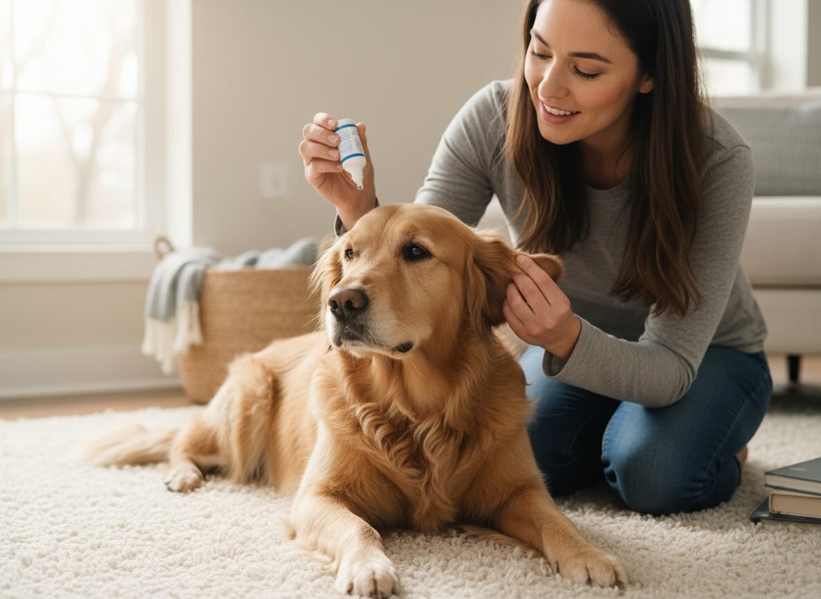 No More Battles! Teach Your Dog To Love Ear Cleaning Drops