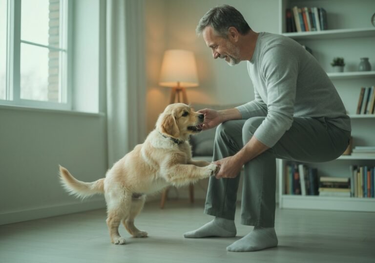 Old Dog, New Tricks? Why It's Never Too Late to Train a Senior Dog