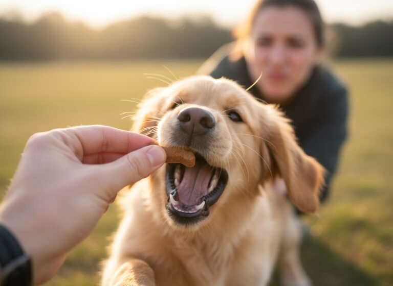 Ouch! How to Stop Your Shark Dog From Snatching Treats Out of Your Hand