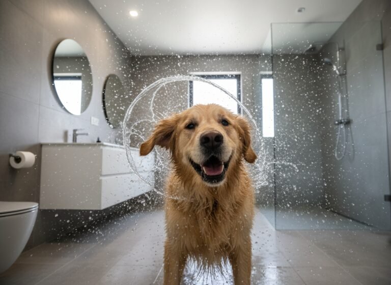 Post-Bath Madness: Why Your Dog Goes Crazy After Getting Wet