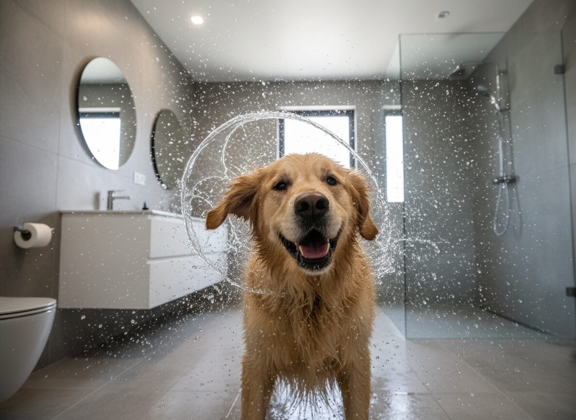 Post-Bath Madness: Why Your Dog Goes Crazy After Getting Wet